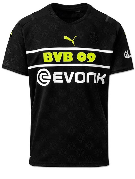 Camisa IV Borussia Dortmund 2021 2022 Puma oficial